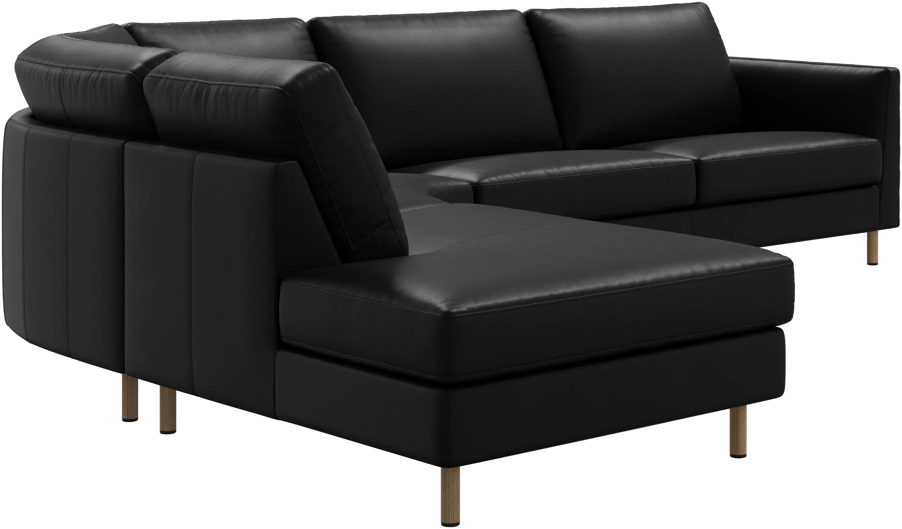 BoConcept ボーコンセプト　レザーソファー　本革　ブラック BoConcept ボーコンセプト レザーソファー 本革 ブラック